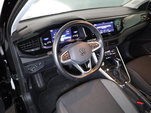 Volkswagen POLO 1.0 TSI Life Edition 95 pk Automaat (DSG) | Verlengde garantie | Navigatie via App | Parkeersensoren | Achteruitrijcamera | Stoelverwarming |