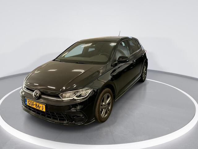 Volkswagen POLO 1.0 TSI 95pk DSG R-Line · Apple/Android Car Play · Camera · P-Sensoren · Getint Glas · 16'' Inch · Garantie t/m 17-11-2028 of 100.000km
