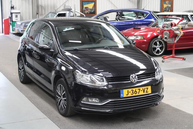 Volkswagen POLO 1.0 Comfortline Connected Series 5 Deurs, Airco, Cruise Control, Stuurbekrachtiging
