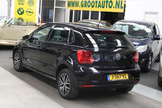 Volkswagen POLO 1.0 Comfortline Connected Series 5 Deurs, Airco, Cruise Control, Stuurbekrachtiging