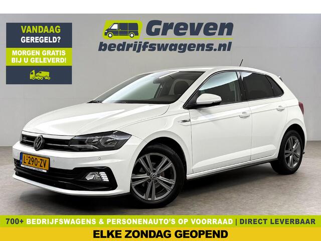 Volkswagen POLO 1.0 TSI R-line | Adaptive Cruise | Carplay | LED | DSG | Airco | NAP
