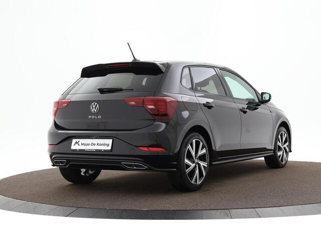 Volkswagen POLO 1.0 Tsi 95pk DSG R-Line Apple/Android Car Play · P-Sensoren · Navigatie · Stoelverwarming · 17''Inch· Garantie t/m 21-06-2026