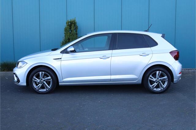 Volkswagen POLO 1.0 TSI 2x R-Line Nieuwstaat!! CARPLAY|ADAPT.CRUISE|STOELVER|CAM|KEYLESS|NAV|LED|ECC|PDC|LMV