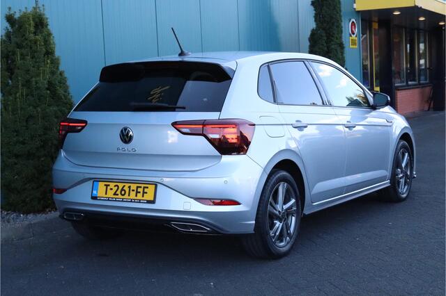 Volkswagen POLO 1.0 TSI 2x R-Line Nieuwstaat!! CARPLAY|ADAPT.CRUISE|STOELVER|CAM|KEYLESS|NAV|LED|ECC|PDC|LMV