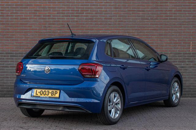 Volkswagen POLO 1.0 TSI Comfortline, Dealer onderhouden, Carplay, PDC, Navigatie, Adaptive Cruise, DAB+.