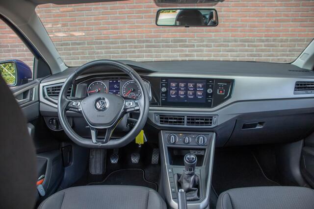 Volkswagen POLO 1.0 TSI Comfortline, Dealer onderhouden, Carplay, PDC, Navigatie, Adaptive Cruise, DAB+.