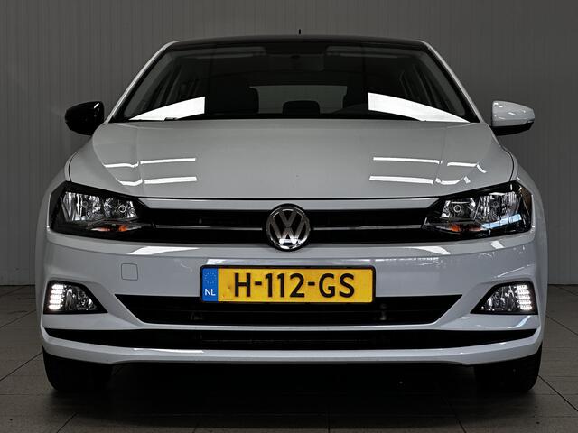 Volkswagen POLO 1.0 TSI Comfortline/ APPLE+ANDROID Carplay/ Airco/ Adaptive Cruise/ Elek.Pakket/ Multi-Stuur/ LED-Dagrij/ Multi-Stuur/ Bluetooth.
