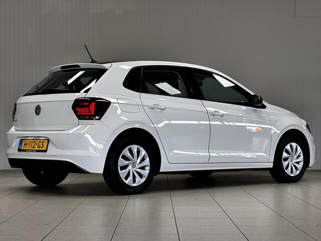 Volkswagen POLO 1.0 TSI Comfortline/ APPLE+ANDROID Carplay/ Airco/ Adaptive Cruise/ Elek.Pakket/ Multi-Stuur/ LED-Dagrij/ Multi-Stuur/ Bluetooth.