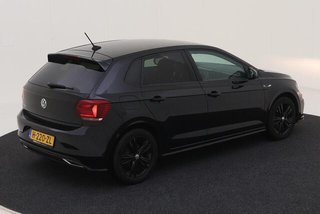 Volkswagen POLO 1.0 TSI 2x R-Line / AUTOMAAT/ PARK. SENSOREN/ NAVI/ CLIMA/ GETINT GLAS/ 16" LMV