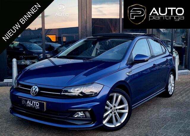 Volkswagen POLO 1.0 TSI Highline Business R 116PK | R-Line Pakket | Elektrisch Glazen Panorama-dak | Beats Audio | Navigatie | Parkeersensor Voor en Achter | Reef Blue Metallic | 2 Sleutels |