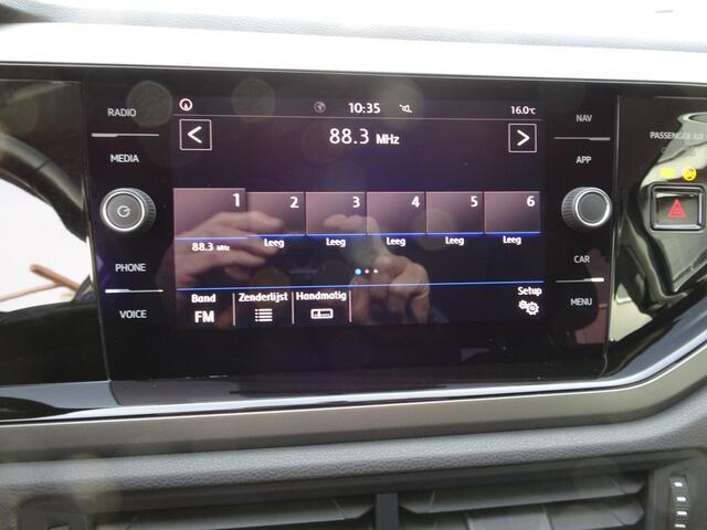 Volkswagen POLO 1.0 TSI Comfortline Airco, navigatie, cruise controle, app-connect, enz