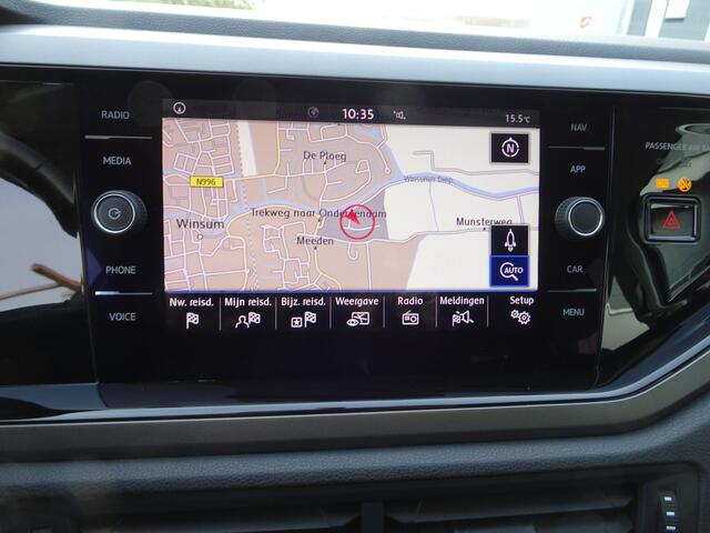 Volkswagen POLO 1.0 TSI Comfortline Airco, navigatie, cruise controle, app-connect, enz