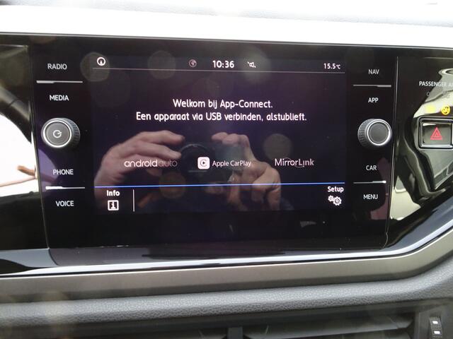 Volkswagen POLO 1.0 TSI Comfortline Airco, navigatie, cruise controle, app-connect, enz