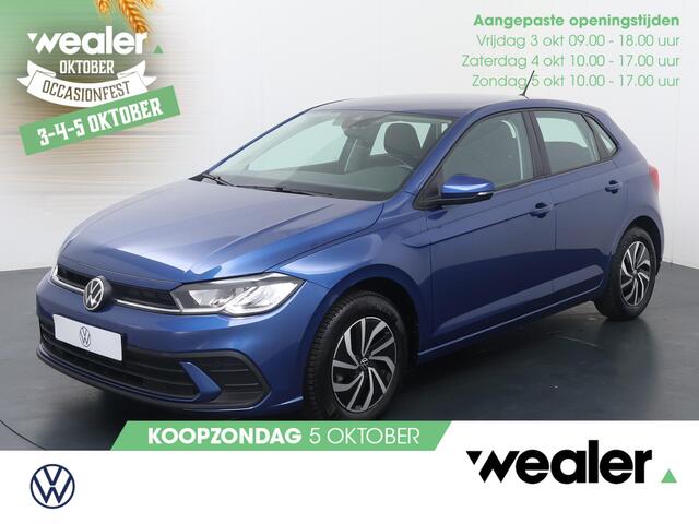 Volkswagen POLO 1.0 TSI Life |95 PK | Automaat | Adaptive Cruise Control | Navigatie