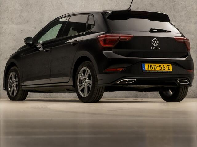 Volkswagen POLO 1.0 TSI R-Line Sport Automaat (2X R-LINE, VIRTUAL COCKPIT, APPLE CARPLAY, GRILL VERLICHT, CAMERA, STOELVERWARMING, SPORTSTOELEN, GETINT GLAS, DYNAMISCHE KNIPPERLICHTEN, ADAPTIVE CRUISE, NIEUWSTAAT)