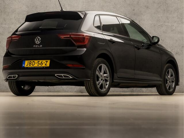Volkswagen POLO 1.0 TSI R-Line Sport Automaat (2X R-LINE, VIRTUAL COCKPIT, APPLE CARPLAY, GRILL VERLICHT, CAMERA, STOELVERWARMING, SPORTSTOELEN, GETINT GLAS, DYNAMISCHE KNIPPERLICHTEN, ADAPTIVE CRUISE, NIEUWSTAAT)