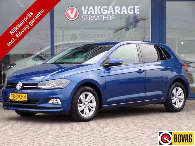 Volkswagen POLO 1.0 TSI Comfortline, Automaat / Carplay + Android Auto / Navigatie / Adaptive Cruise / 15'' LMV