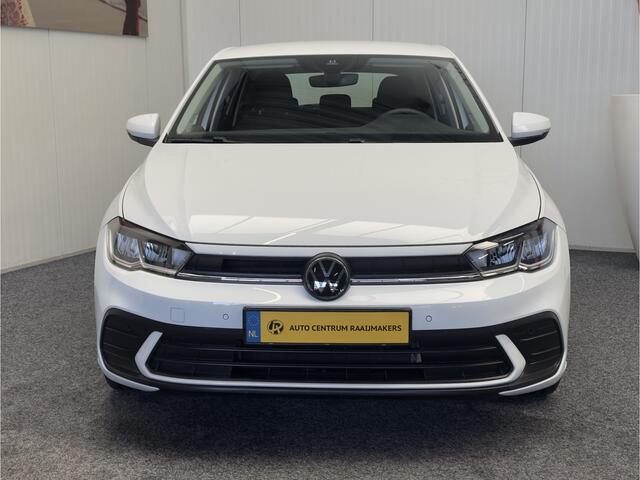 Volkswagen POLO 1.0 MPI Comfortline CRUISE CONTROL AIRCO STOELVERWARMING RIJSTROOKSENSOREN BLUETOOTH TELEFOON MEDIA VOORBEREIDING PDC ZEER MOOI !! 3010