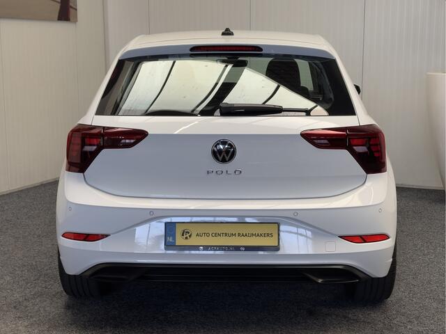 Volkswagen POLO 1.0 MPI Comfortline CRUISE CONTROL AIRCO STOELVERWARMING RIJSTROOKSENSOREN BLUETOOTH TELEFOON MEDIA VOORBEREIDING PDC ZEER MOOI !! 3010