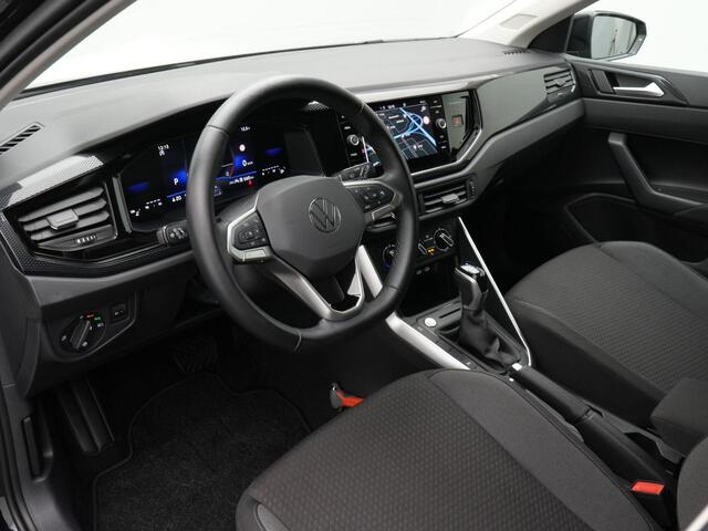 Volkswagen POLO 1.0 TSI 95 pk DSG Life Edition | LED koplampen | Achteruitrijcamera | Stoelverwarming | Adaptive Cruise | Keyless | Climatic | 15 inch