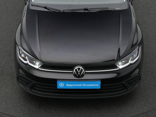 Volkswagen POLO 1.0 TSI 95 pk DSG Life Edition | LED koplampen | Achteruitrijcamera | Stoelverwarming | Adaptive Cruise | Keyless | Climatic | 15 inch