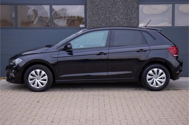 Volkswagen POLO 1.0 Comfortline Business | Climate | Stoelverwarming | Stuurbediening | Bluetooth | 2 X PDC | Front Assist | Deep Black Pearl Metallic | Dealer Onderhouden | Garantie