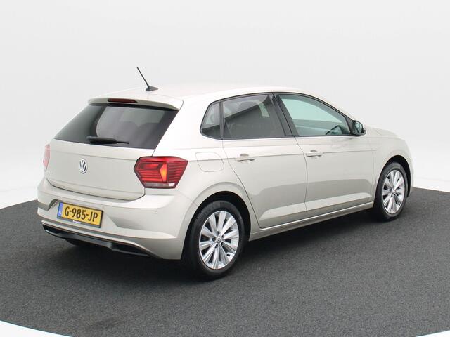 Volkswagen POLO 1.0 TSi Highline | Adaptive Cruise | Carplay | Parkeersensoren | Navigatiesysteem | Climate Control | LED | 16 Inch | 8.703 Km!!