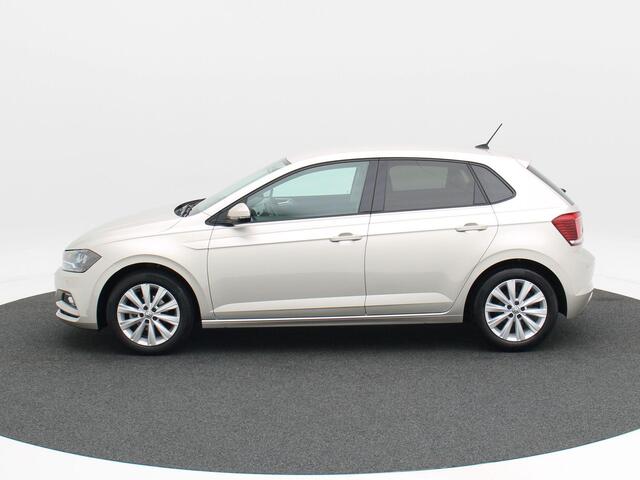 Volkswagen POLO 1.0 TSi Highline | Adaptive Cruise | Carplay | Parkeersensoren | Navigatiesysteem | Climate Control | LED | 16 Inch | 8.703 Km!!