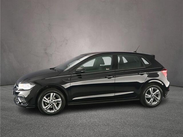 Volkswagen POLO R-Line 1.0 TSI 95pk DSG Automaat Adaptive cruise control, Achteruitrijcamera, LED matrix koplampen, Stoelverwarming, Parkeersensoren, App connect