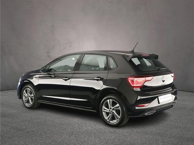 Volkswagen POLO R-Line 1.0 TSI 95pk DSG Automaat Adaptive cruise control, Achteruitrijcamera, LED matrix koplampen, Stoelverwarming, Parkeersensoren, App connect