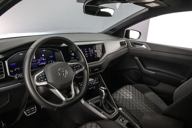 Volkswagen POLO R-Line 1.0 TSI 95pk DSG Automaat Adaptive cruise control, Achteruitrijcamera, LED matrix koplampen, Stoelverwarming, Parkeersensoren, App connect