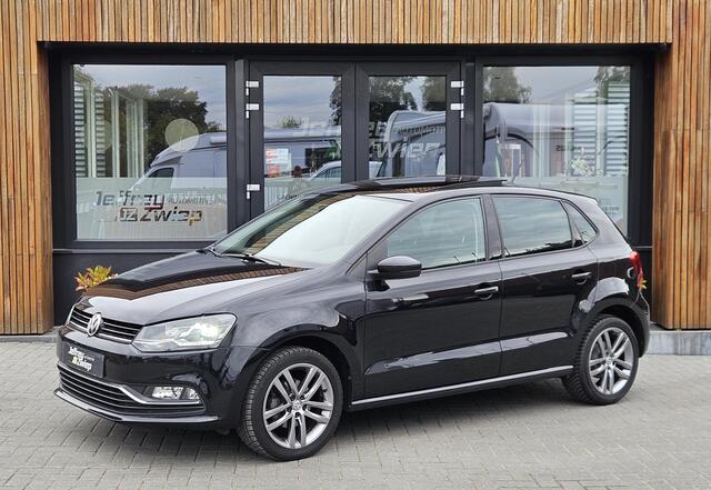 Volkswagen POLO all star stoelverw. led-koplampen. schuifdak. stuurwielbediening.