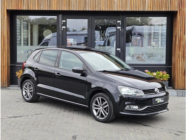 Volkswagen POLO all star stoelverw. led-koplampen. schuifdak. stuurwielbediening.