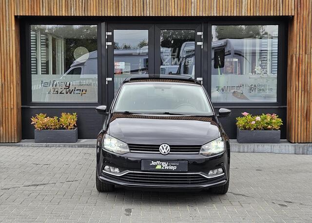 Volkswagen POLO all star stoelverw. led-koplampen. schuifdak. stuurwielbediening.