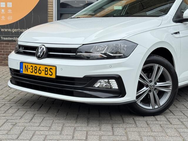 Volkswagen POLO 1.0 TSI R-LINE EDITION CLIMA/CARPLAY/CAMERA/ACC/NL-AUTO/46.000 KM!