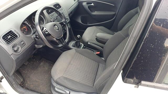 Volkswagen POLO 1.2 TSI Comfortline Connected Series | Airco | Lichtmetalen Velgen | Pakeer sensoren |