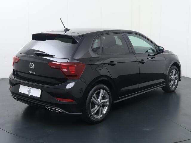 Volkswagen POLO 1.0 TSI R-Line | 95 PK | Automaat | Multifunctioneel stuurwiel | Stoelverwarming | Achteruitrij camera |