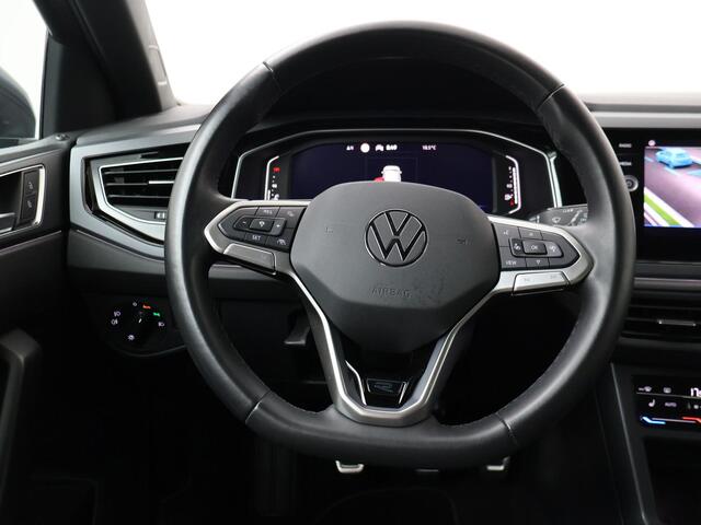 Volkswagen POLO 1.0 TSI R-Line | 95 PK | Multifunctioneel stuurwiel | Cruisecontrol | Stoelverwarming |