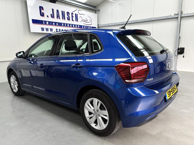 Volkswagen POLO 1.0 TSI Beats VOLLE AUTO !! | Achteropkomend verkeer waarschuwing | Airconditioning, handbediend (Climatic) | Autonomous Emergency Braking
