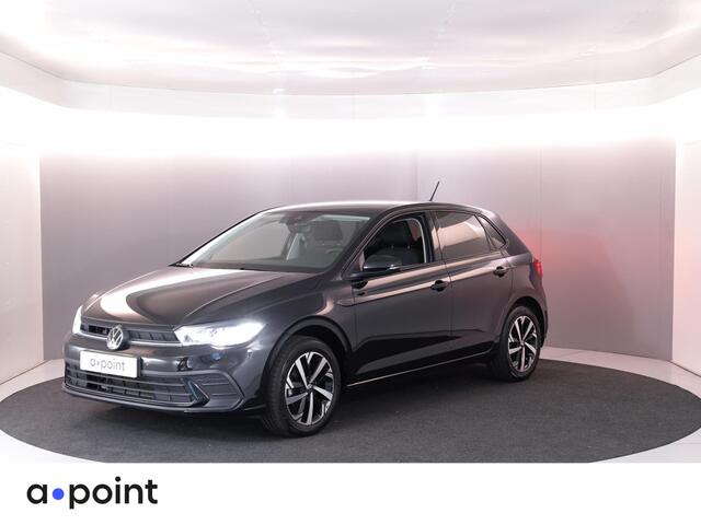 Volkswagen POLO 1.0 TSI Life Edition 95 pk Automaat (DSG) | Verlengde garantie | Navigatie via App | Automatische airco | 16" LM velgen | Achteruitrijcamera | Stoelverwarming |