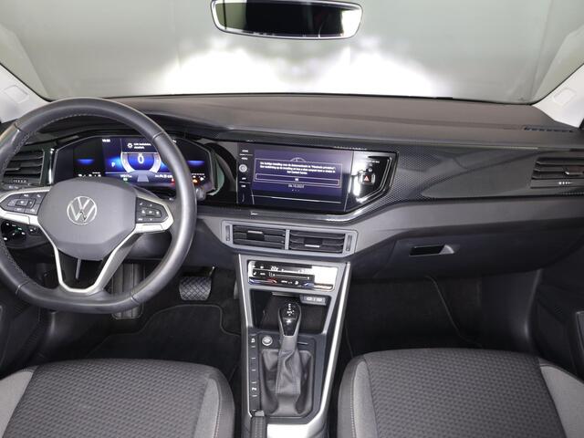 Volkswagen POLO 1.0 TSI Life Edition 95 pk Automaat (DSG) | Verlengde garantie | Navigatie via App | Automatische airco | 16" LM velgen | Achteruitrijcamera | Stoelverwarming |