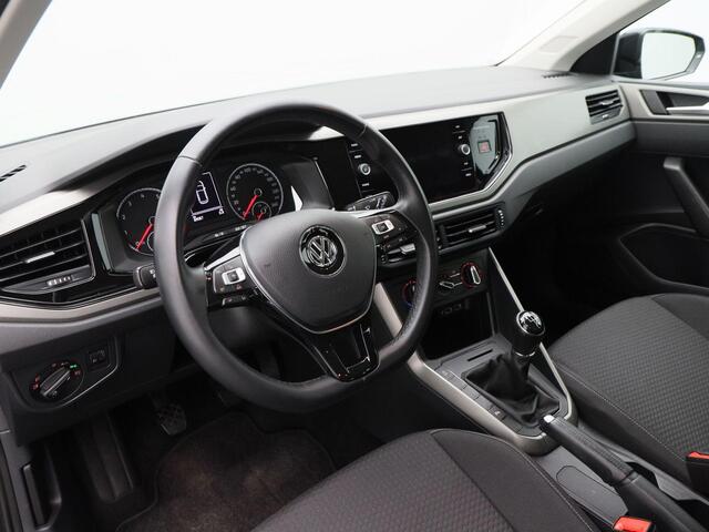Volkswagen POLO 1.0 TSi Comfortline | Adaptive Cruise | Parkeersensoren | Carplay | Airco | Navigatiesysteem | LED | 89.086 Km!