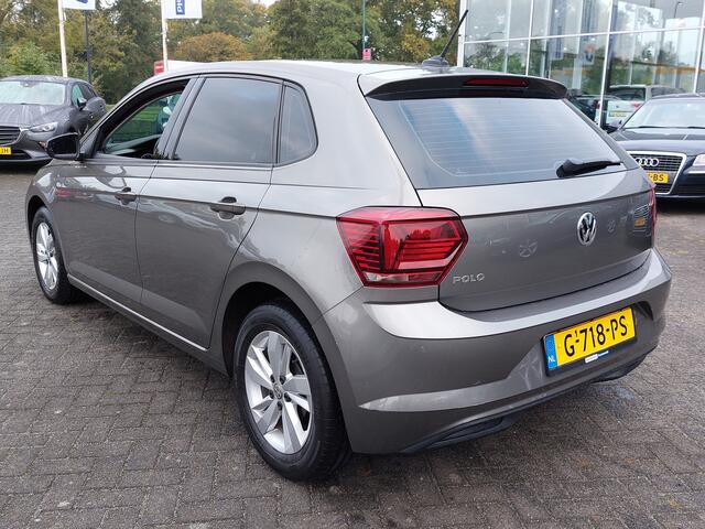 Volkswagen POLO 1.0 TSI 95pk Comfortline Executive-Pack 5-Deurs | Origineel NL | Navi + Apple Carplay + Android Auto | Airco | Adap. Cruise | Lichtsensor | Mistlampen | 15''lm