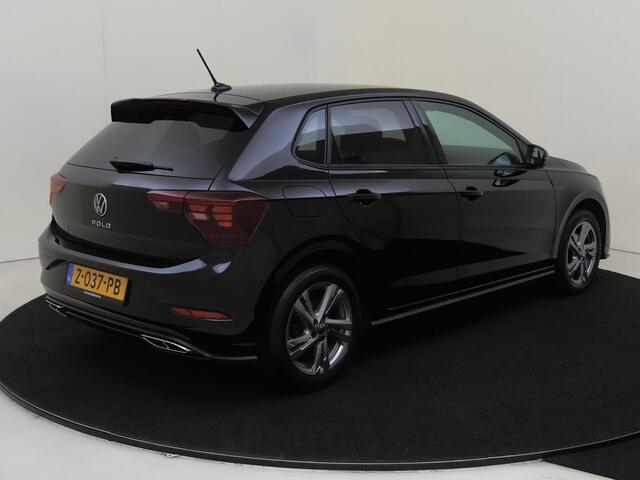 Volkswagen POLO 1.0 TSI R-Line | Achteruitrijcamera | Keyless | Adaptieve cruise control | Stoelverwarming | Digital cockpit pro | CarPlay | Sfeerverlichting |