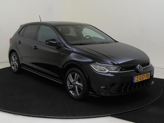 Volkswagen POLO 1.0 TSI R-Line | Achteruitrijcamera | Keyless | Adaptieve cruise control | Stoelverwarming | Digital cockpit pro | CarPlay | Sfeerverlichting |