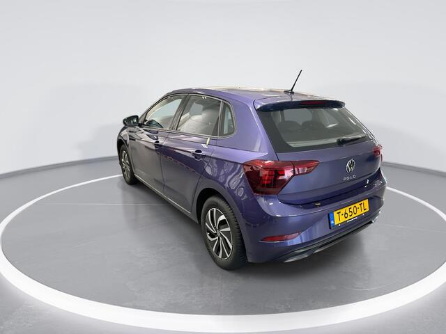 Volkswagen POLO 1.0 TSI 95pk Life · Apple/Android Car Play · Camera · Stoelverwarming · Airco · Navigatie · Keyless · 15'' Inch · Garantie t/m 11-09-2027 of 100.000km