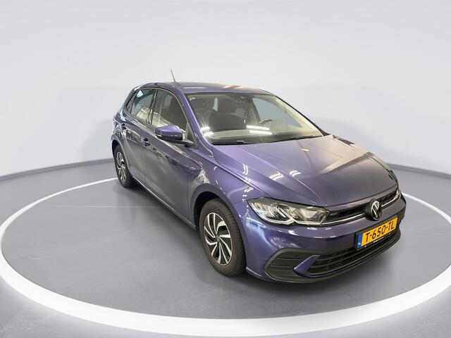 Volkswagen POLO 1.0 TSI 95pk Life · Apple/Android Car Play · Camera · Stoelverwarming · Airco · Navigatie · Keyless · 15'' Inch · Garantie t/m 11-09-2027 of 100.000km