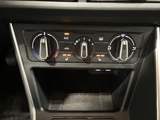 Volkswagen POLO 1.0 TSI 95pk Life · Apple/Android Car Play · Camera · Stoelverwarming · Airco · Navigatie · Keyless · 15'' Inch · Garantie t/m 11-09-2027 of 100.000km