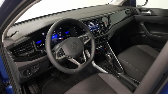 Volkswagen POLO 1.0 TSI DSG Life Automaat | Navigatie | Airco | Stoelverwarming | Digitale cockpit | Led | DAB