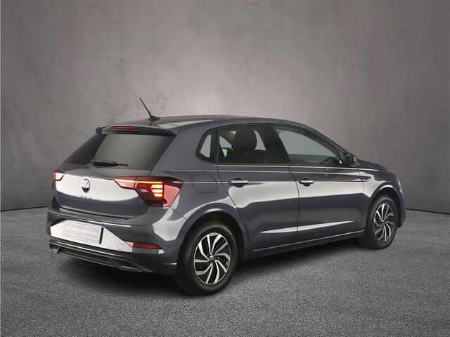 Volkswagen POLO Life Edition 1.0 TSI 95pk Adaptive cruise control, Achteruitrijcamera, LED koplampen, Airco, DAB, Radio, App connect, Bluetooth